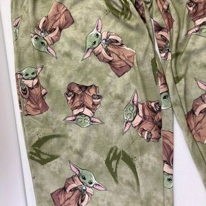 NWT Baby Yoda Men’s Medium Pajama Pants w BJs Tag.